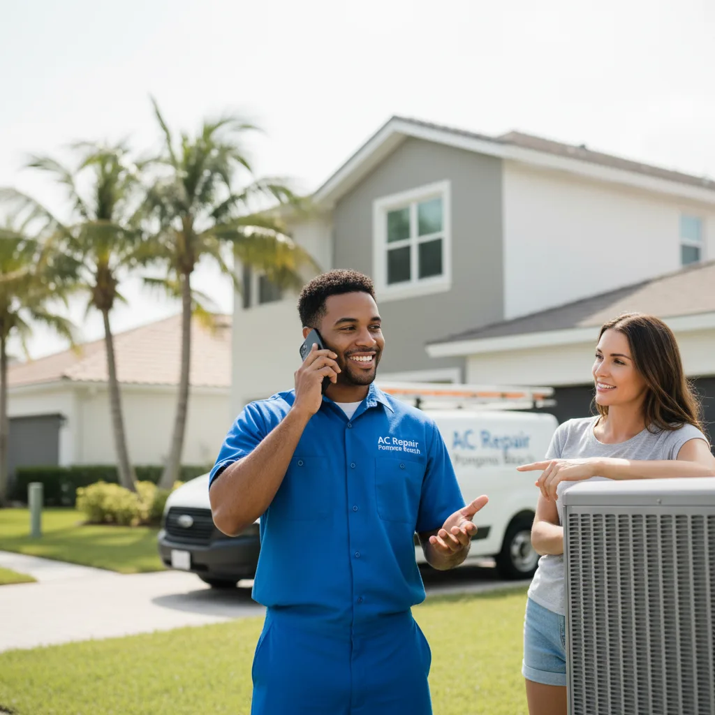 AC Repair Pompano Beach customer support in Winona